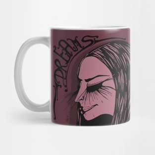 Dreams Burgundy - Mug